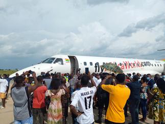 Africa World Airlines promises commercial flights to Ho in three weeks after test flight – Citi Business News