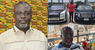 Dr Asiedu: Ghanaian millionaire flaunts his newly acquired customised 2021 Rolls Royce and Bentley ▷ Ghana news