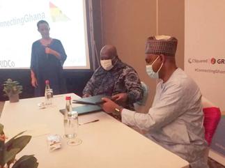 GRIDCo, CSquared sign agreement to boost internet service in Ghana