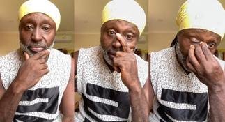 Reggie Rockstone cries after Akuapem Poloo's sentencing