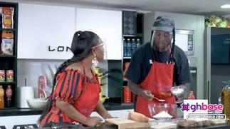 Nana Ama McBrown and Pappy Kojo battles each other as they speak Italian » GhBasecom™