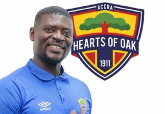 Hearts captain lauds Boadu's managerial prowess