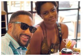 'A Strong Man Can Handle A Strong Woman'- 'Pastor' Majid Michel Says As He Hangs Out With Yvonne Nelson » GhBasecom™