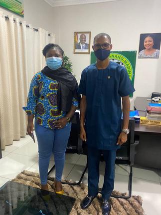 Sosu pays a working visit to the La-Nkwantanang Municipal Assembly