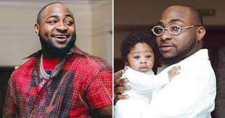 Davido: Nigerian Singer Shares Photo of Customised Blanket with his son Ifeanyi's Face Printed on It ▷ Ghana news