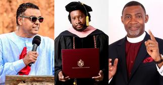 Unlike Sonnie Badu, These 5 Popular Ghanaian Pastors Hold Real Doctorate Degrees ▷ Ghana news