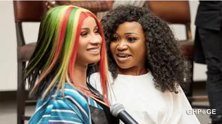 Cardi B reacts to Akuapem Poloo's 90-day jail sentencing