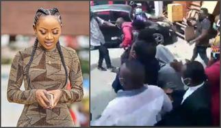 Watch Moment Akuapem Poloo Was Taken Away By Police After her Sentencing
