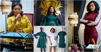 Tracy Osei: Photos Kennedy Osei's Wife's Plush Office Pop Up For 1st Time ▷ Ghana news