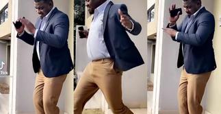 John Dumelo Lightens Mood With His 'Gbese' Dance Move » GhBasecom™