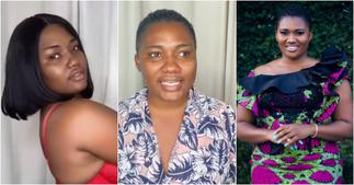 Abena Korkor Rubbishes Claims that she has gone into Relapse; Releases Another Spicy Video ▷ Ghana news