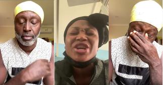 Rockstone cries in video over Poloo's jail term ▷ Ghana news