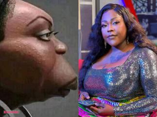 Mona Gucci Trolls Afia Schwar Over Akuapem Poloo's Release