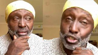 Reggie Rockstone sheds tears over Akuapem Poloo's sentence