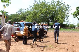 Kwahu Pitiko: Gun wielding men assault and parade Chief naked