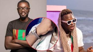 Angry Medikal Goes Wild On Ameyaw Debrah- Blasts Him for Promoting The Fake Rolex Watch Issue And Not His Music