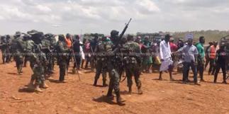 La MP condemns military assault on residents, journalists; demands government intervention