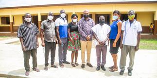 Ablakwa builds school block for village in North Tongu