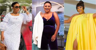 Nana Ama McBrown: Actress Speaks Fluent Italian in Conversation with Pappy Kojo ▷ Ghana news