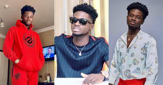Kuami Eugene: Musician Fulfils Promise to cut Rasta for Akuapem Poloo's Release; Video drops ▷ Ghana news