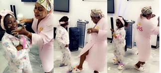 Afia Schwarzenegger Shares Joyful Mummy Daughter Moment With Her Princess Pena » GhBasecom™