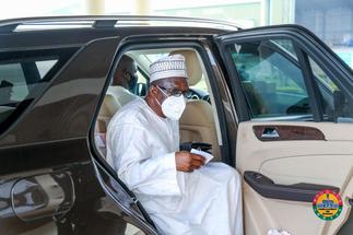 Alban Bagbin storms hometown to a massive crowd
