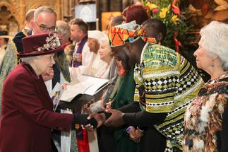 Abass Dodoo: Meet the Ghanaian drummer who plays for Queen Elizabeth and the royal family ▷ Ghana news