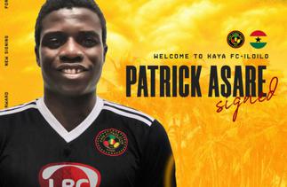 Patrick Asare joins Philippines side Kaya FC