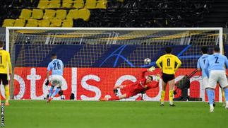 Mahrez and Foden send Man City into Champions League last four