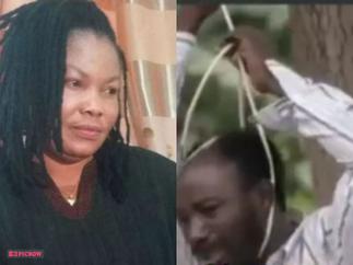 Video Of Big Akwes Trying To Hang Himself After Agradaa's Arrest Surfaces