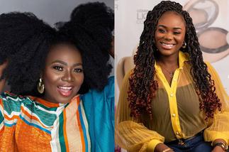 Akua GMB and Stacy Amoateng Finally Reunite As Daughters Celebrate their Birthdays Together