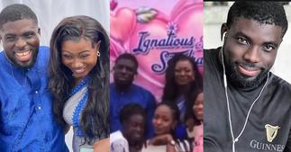 Ignatius: Date Rush Contestant Marries; Beautiful Wedding Video Surfaces Online ▷ Ghana news