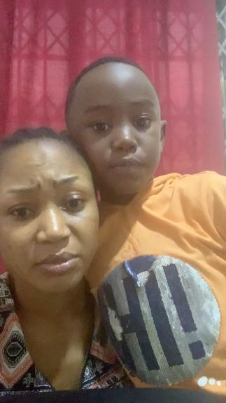 Akuapem Poloo Is Broke and Not In A Good Position to Take Care of her Child
