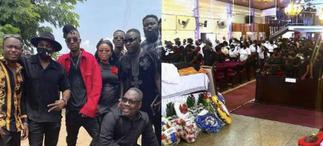 Check Out Some Heartbreaking Photos From The Final Burial Of DJ Adviser