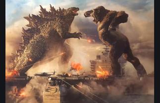 'Godzilla vs. Kong' tops Box Office again