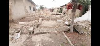 Kasoa: Anger as land guards demolish Church, other properties