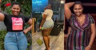 Abena Korkor 'Repents' After Akuapem Poloo Is Jailed; Deletes All Her Nude Photos ▷ Ghana news