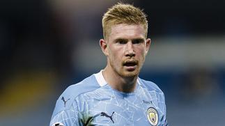 Kevin de Bruyne extends Man City contract until 2025