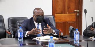 Lands Minister reiterates ban on mining in forest reserves