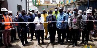 1D1F: Akufo-Addo commissions phase one of B5 Plus steel plant