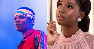 Ama K. Abebrese: Actress shows versatile prowess as producer of WizKid's virtual concert ▷ Ghana news