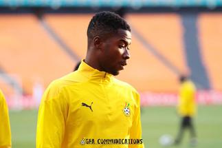 Asante Kotoko defender Abdul Ganiyu reacts to Ghana debut