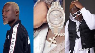 Medikal exposed for flaunting fake Rolex watch by German Watch Blog