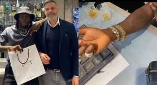 Stonebwoy Pampers Himself With Expensive Jewelry From UK's Top Jeweler Joseph Frost » GhBasecom™