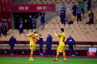 Messi hits brace as Barcelona beat Bilbao to lift Copa del Rey