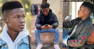 Abraham Attah: Fans 'thank God' he is schooling in the USA because of his dreadlocks ▷ Ghana news