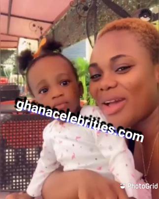Akua GMB Shares Heartwarming Video As Her Last Baby With Dr Kwaku Oteng Celebrates 2nd Birthday