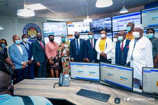 Bawumia launches NPA's Digital Retail Outlet fuel monitoring system