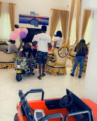 Diamond Appiah Flaunts Wealth As She Sends Too Much Presents to Tracey Boakye for Daughter's Birthday