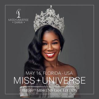 Chelsea Tayui to represent Ghana at Miss Universe 2021 in Florida